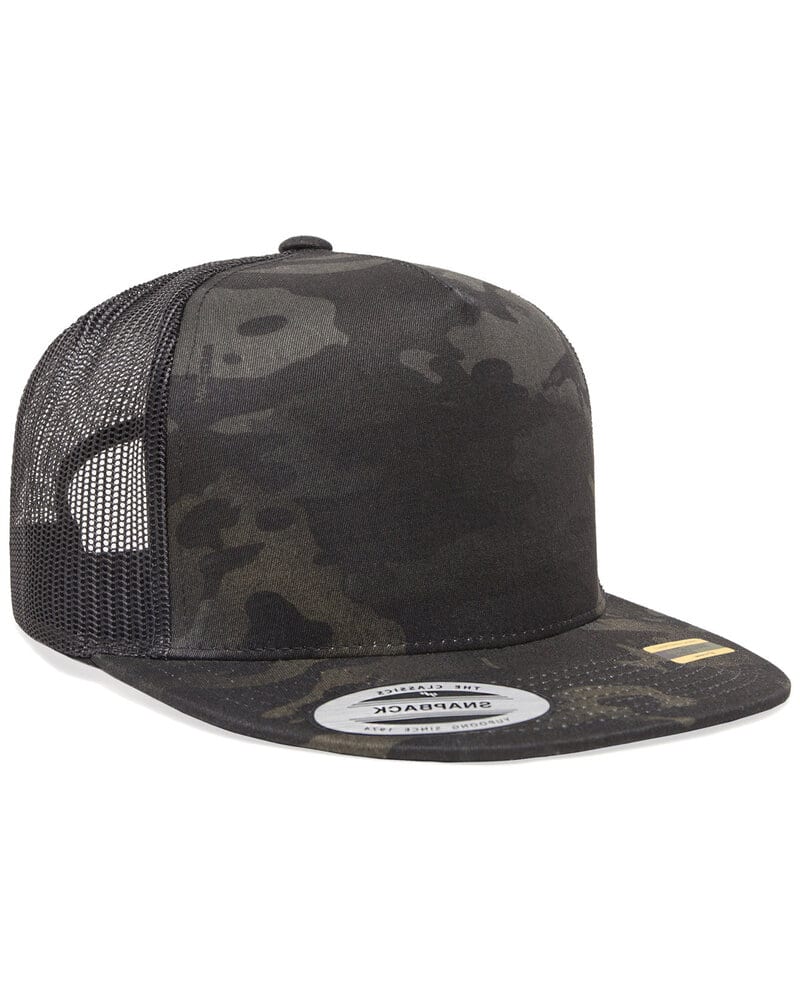 Yupoong 6006MC - Classics Adult 5-Panel Multicam® Trucker Cap