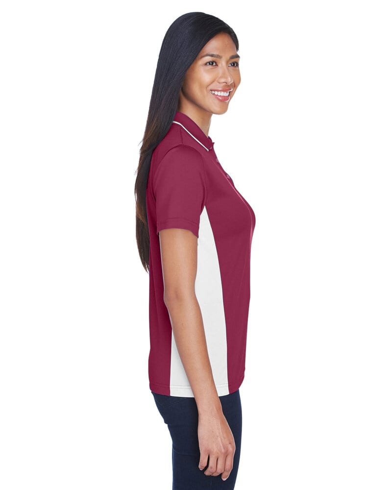 UltraClub 8406L - Ladies Cool & Dry Sport Two-Tone Polo