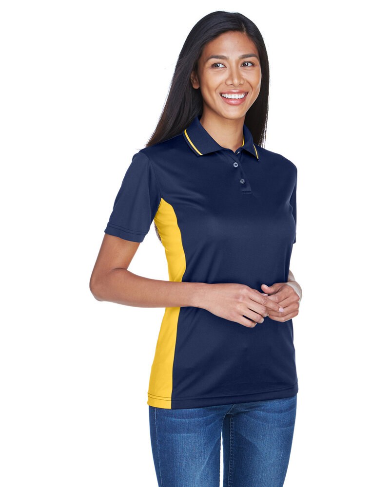 UltraClub 8406L - Ladies Cool & Dry Sport Two-Tone Polo