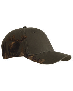 Dri Duck DI3295 - Brushed Cotton Twill Moose Cap Brown