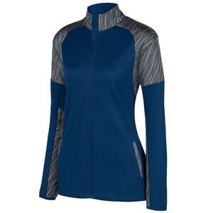 Augusta Sportswear 3627 - Ladies Breaker Jacket Navy/Slate