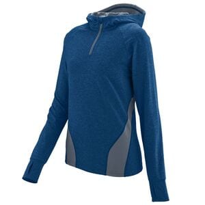 Augusta Sportswear 4812 - Ladies Freedom Pullover Navy/ Graphite Heather