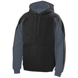 Augusta Sportswear 5460 - Volt Hoodie Black/Graphite