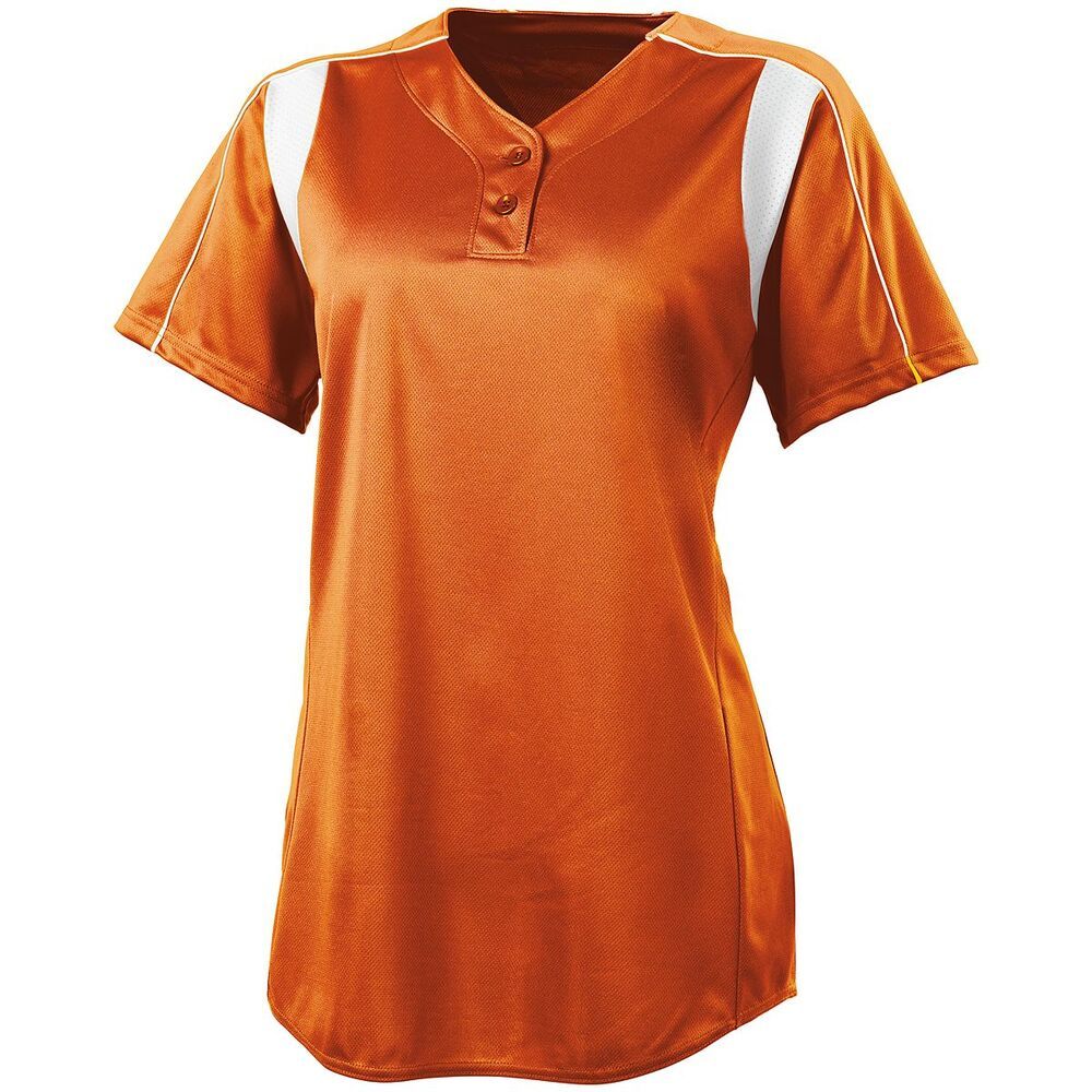 HighFive 312193 - Girls Double Play Softball Jersey