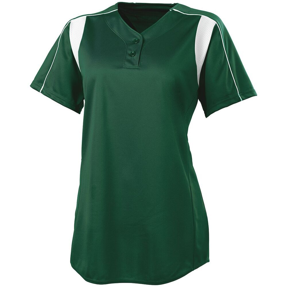 HighFive 312193 - Girls Double Play Softball Jersey