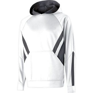 Holloway 222533 - Argon Hoodie White/ Carbon