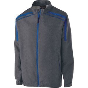 Holloway 226210 - Youth Raider Lightweight Jacket Carbon Print/ Royal