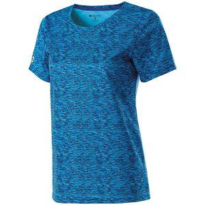 Holloway 229372 - Ladies Space Dye Shirt Short Sleeve