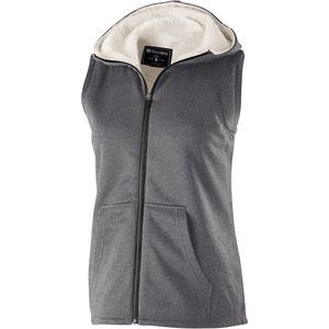 Holloway 229391 - Ladies Artillery Sherpa Vest Athletic Heather