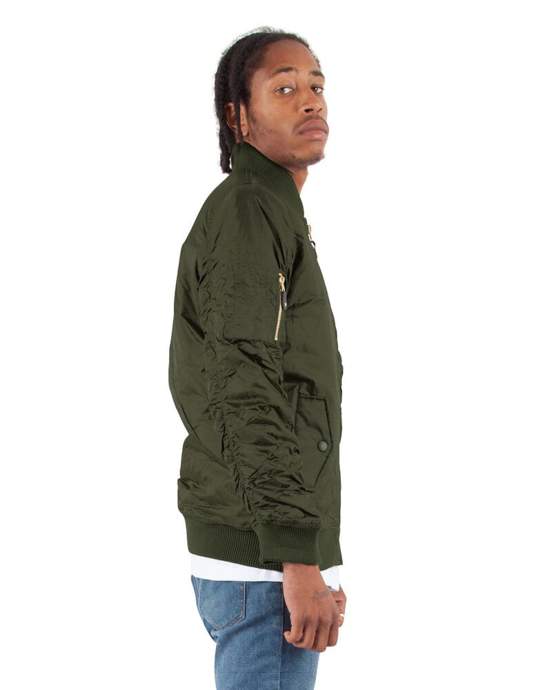 Shaka Wear SHBJ - Adult Bomber Jacket