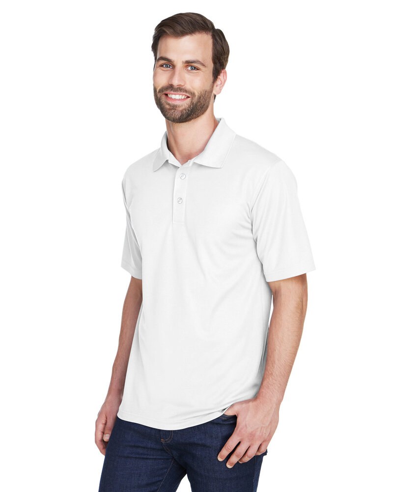 UltraClub 8210 - Men's Cool & Dry Mesh Piqué Polo