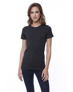 StarTee ST1510 - Ladies Triblend Crew Neck T-Shirt Vintage Black