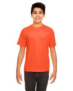 UltraClub 8420Y - Youth Cool & Dry Sport Performance Interlock T-Shirt Orange
