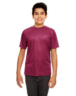 UltraClub 8420Y - Youth Cool & Dry Sport Performance Interlock T-Shirt