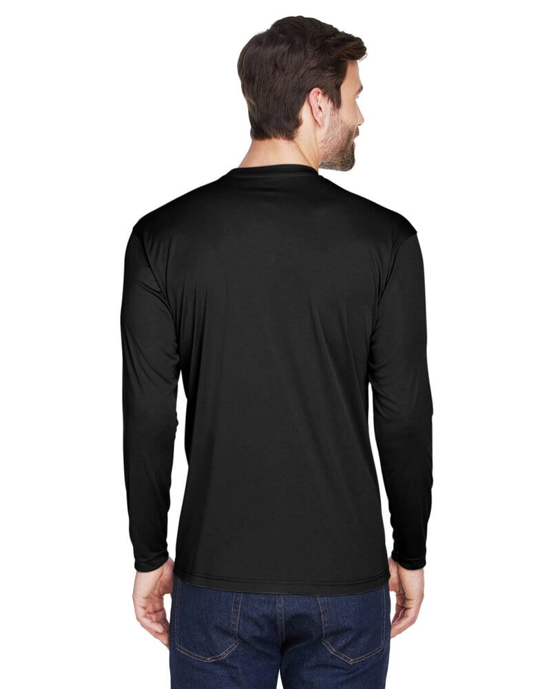 UltraClub 8422 - Adult Cool & Dry Sport Long-Sleeve Performance Interlock T-Shirt