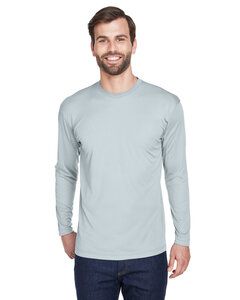 UltraClub 8422 - Adult Cool & Dry Sport Long-Sleeve Performance Interlock T-Shirt