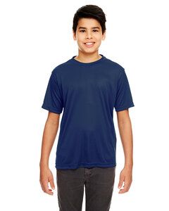 UltraClub 8620Y - Youth Cool & Dry Basic Performance T-Shirt Navy