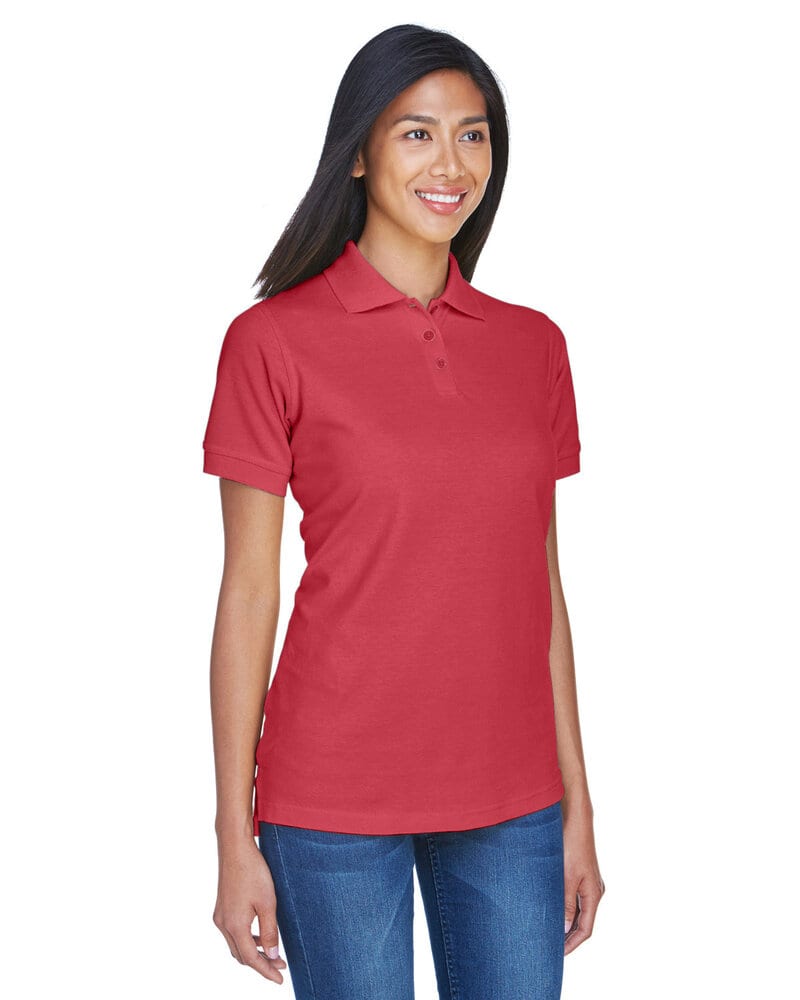 UltraClub 8530 - Ladies Classic Piqué Polo