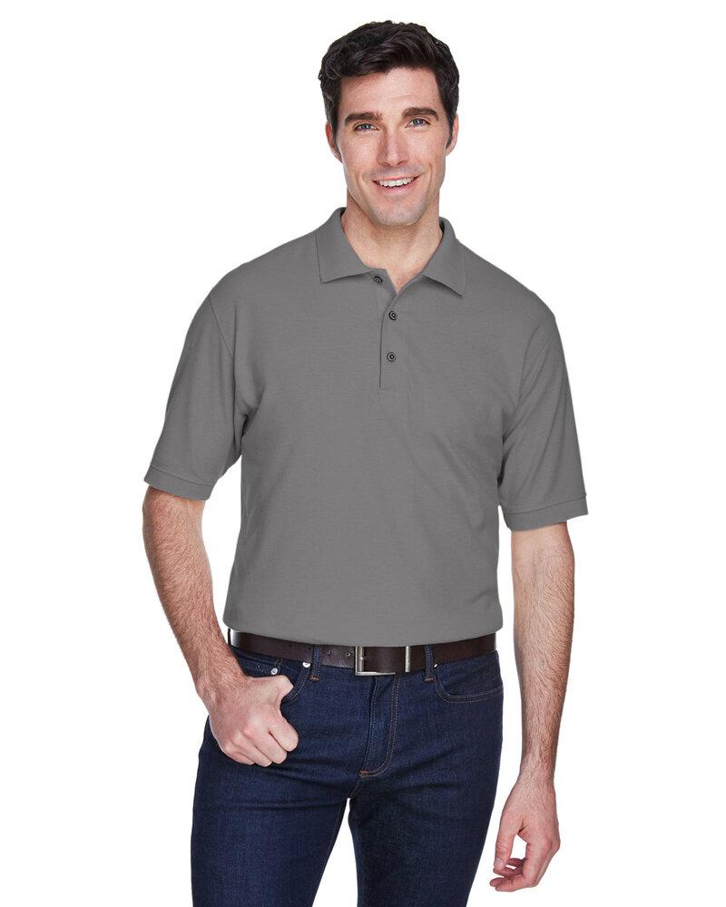 UltraClub 8540 - Men's Whisper Piqué Polo