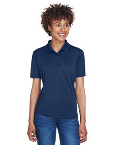 UltraClub 8610L - Ladies Cool & Dry 8-Star Elite Performance Interlock Polo Navy