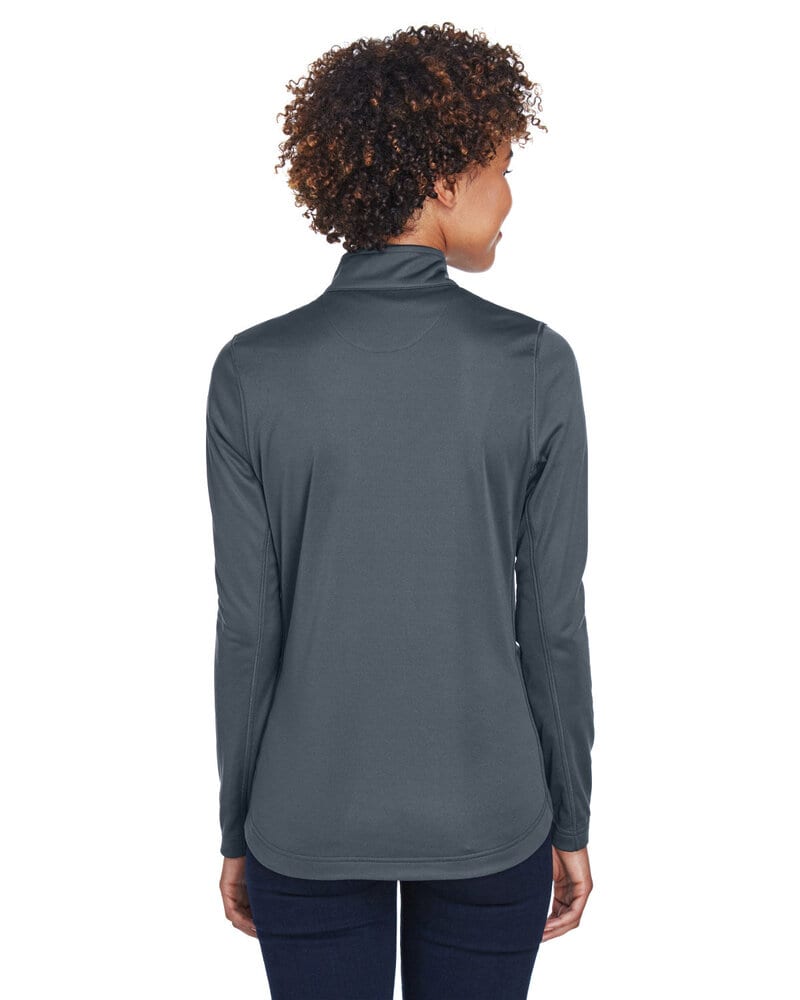 UltraClub 8230L - Ladies Cool & Dry Sport Quarter-Zip Pullover