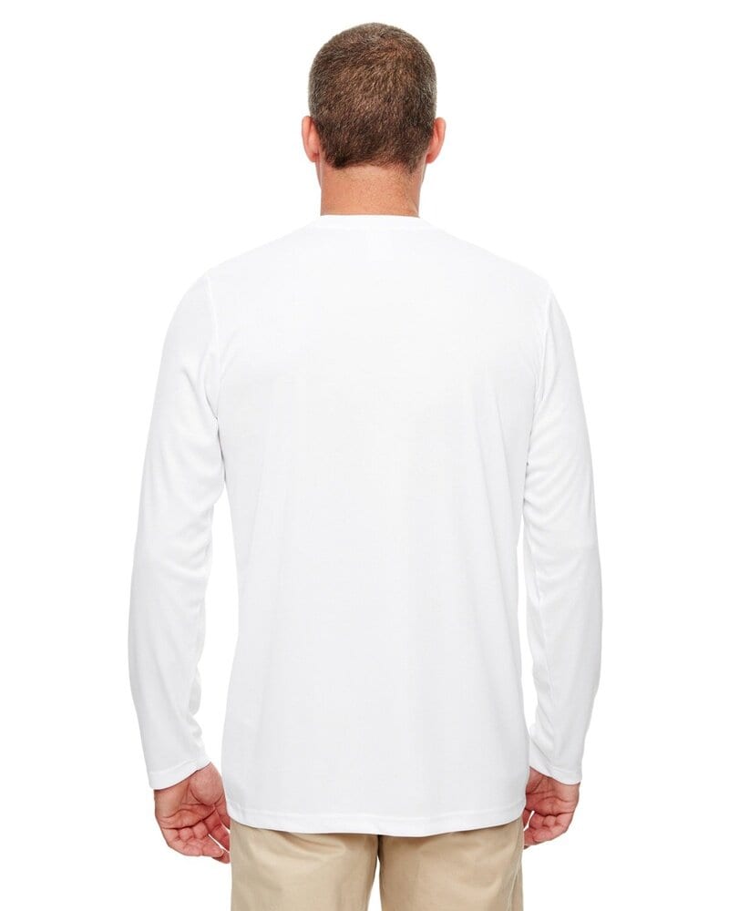 UltraClub 8622 - Men's Cool & Dry Performance Long-Sleeve Top