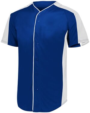 Augusta Sportswear 1656 - Youth Full Button Baseball Jersey