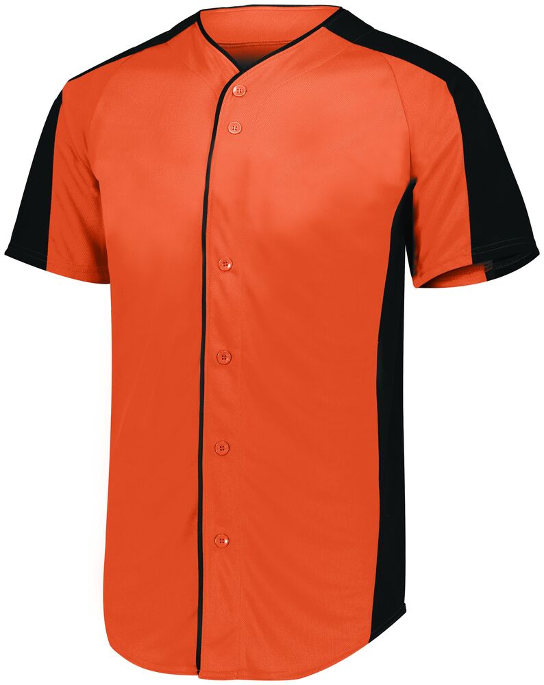 Augusta Sportswear 1655 - Full Button Baseball Jersey