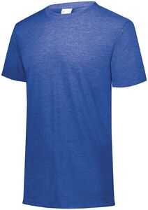 Augusta Sportswear 3065 - Tri Blend Tee Royal Heather