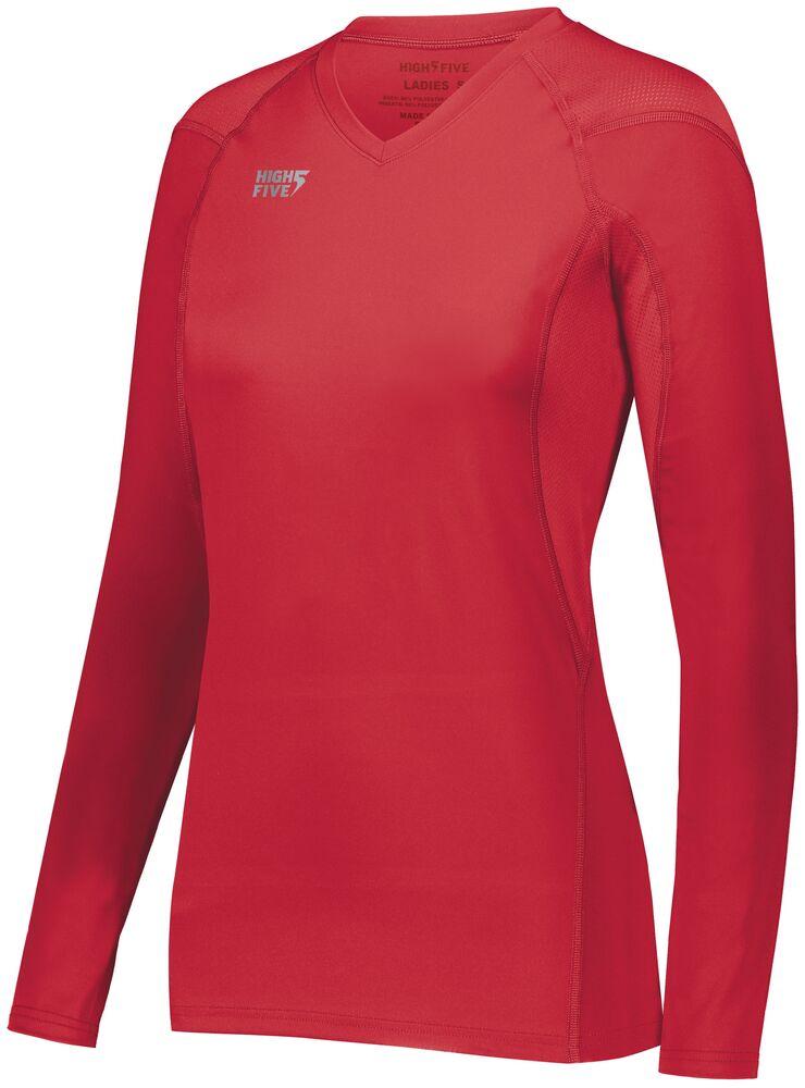 HighFive 342212 - Ladies Tru Hit Long Sleeve Jersey