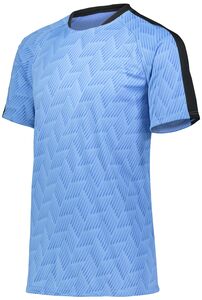 HighFive 322981 - Youth Hypervolt Jersey Columbia Blue Print/Black