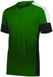 HighFive 322931 - Youth Wembley Soccer Jersey Forest/Black/White