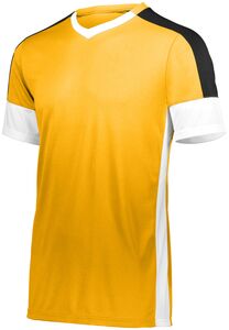 HighFive 322931 - Youth Wembley Soccer Jersey Athletic Gold/White/Black