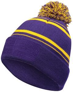 Holloway 223860 - Homecoming Beanie Forest/Light Gold