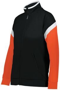 Holloway 229779 - Ladies Limitless Jacket Black/Black