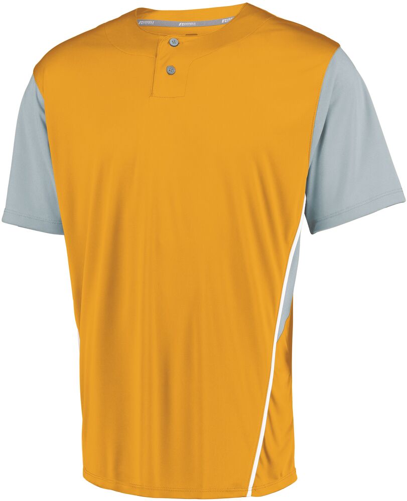 Russell 3R6X2M - Performance Two Button Color Block Jersey