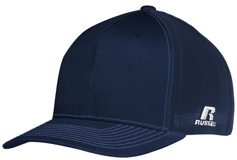 Russell R02TMB - Youth Flexfit Twill Mesh Cap