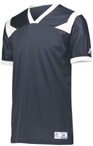 Russell R0493M - Phenom6 Flag Football Jersey White/Black