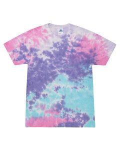 Tie-Dye CD100Y - Youth 5.4 oz., 100% Cotton Tie-Dyed T-Shirt Cotton Candy