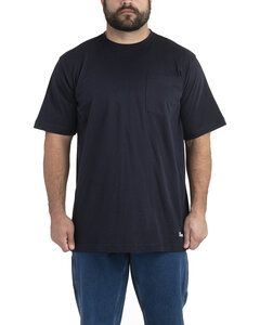 Berne BSM16 - Men's Heavyweight Pocket T-Shirt Navy