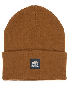 Berne H150 - Heritage Knit Cuff Cap Brown Duck