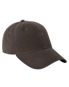 Dri Duck DI3356 - Highland Unstructured Low-Profile Canvas Hat Tobacco