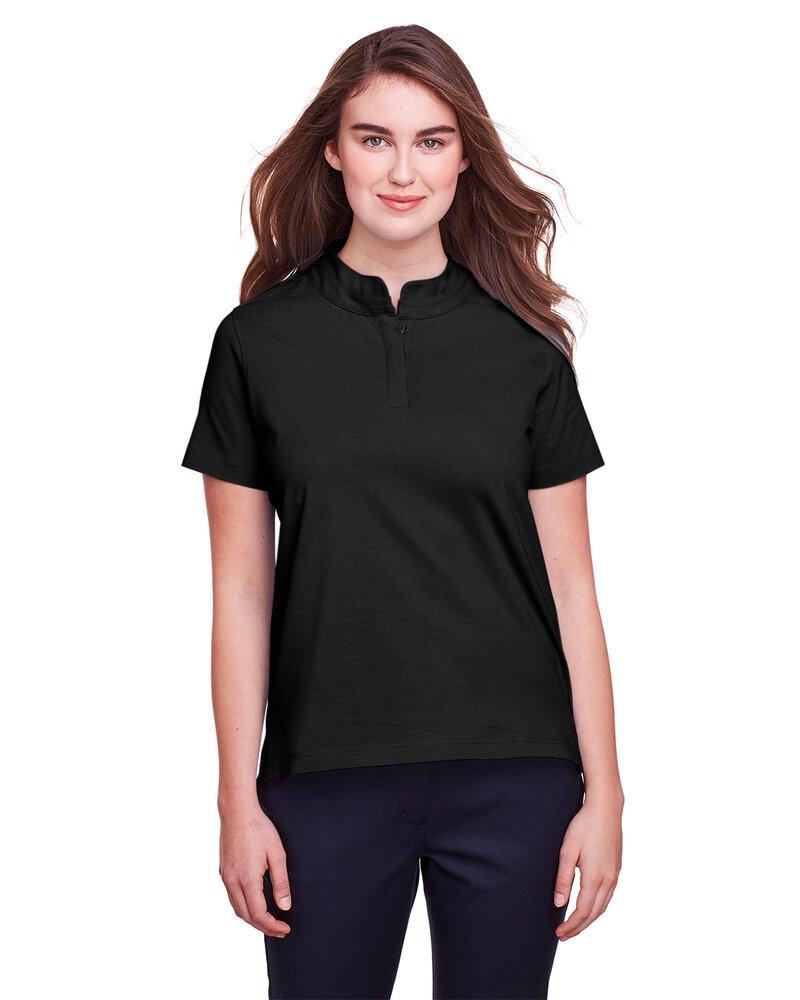 UltraClub UC105W - Ladies Lakeshore Stretch Cotton Performance Polo