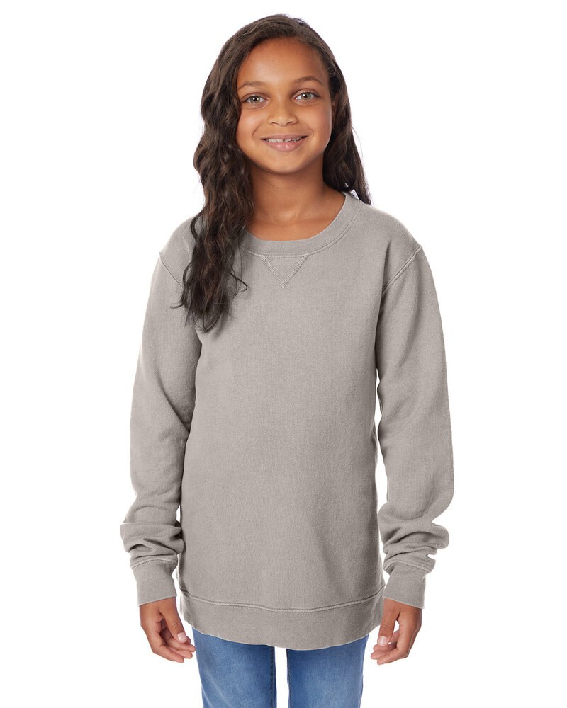 ComfortWash by Hanes GDH475 - Youth Fleece Sweatshirt