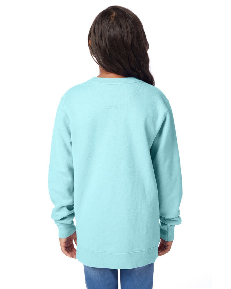 ComfortWash by Hanes GDH475 - Youth Fleece Sweatshirt