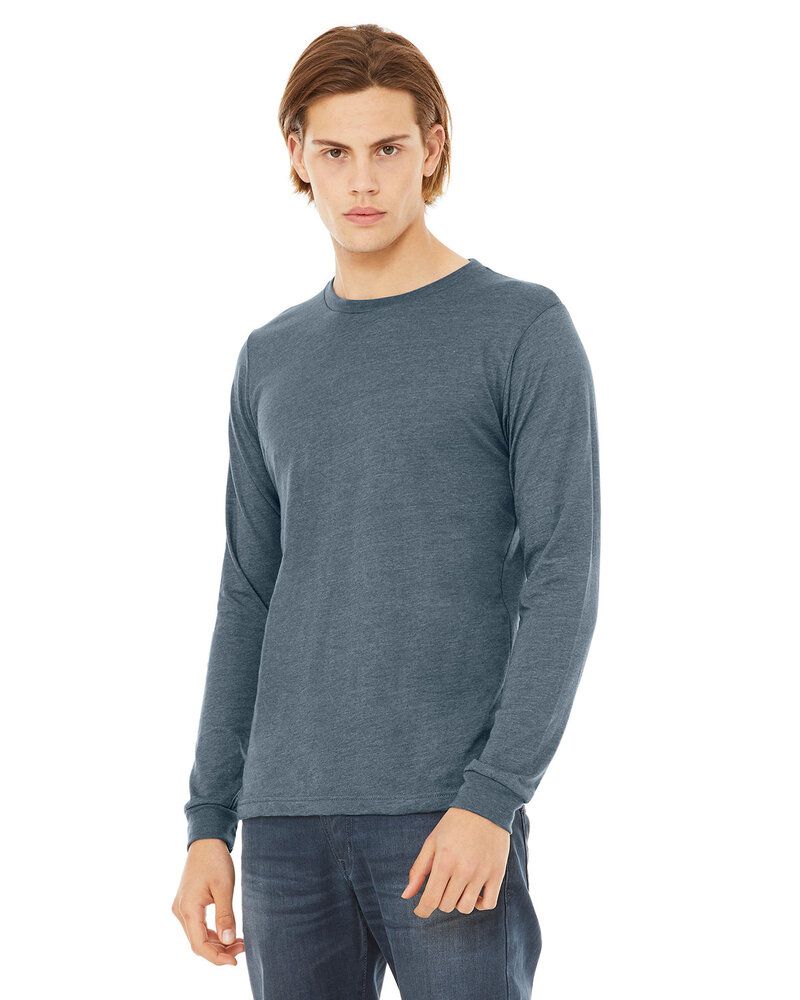 Bella+Canvas 3501CVC - Unisex CVC Jersey Long-Sleeve T-Shirt