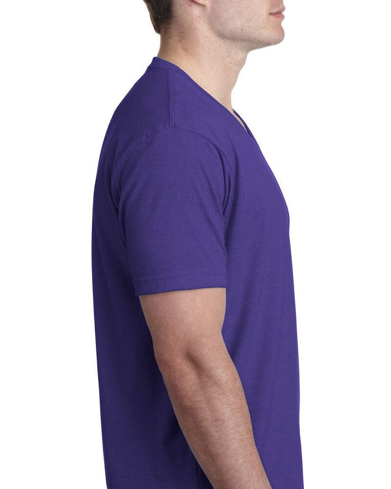 Next Level Apparel 6240 - Men's CVC V-Neck T-Shirt