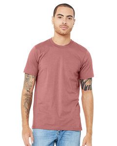 Bella+Canvas 3001U - Unisex Made In The USA Jersey T-Shirt Mauve