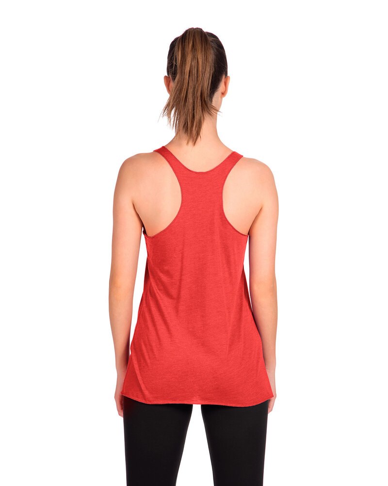 Next Level Apparel 6733 - Ladies Triblend Racerback Tank