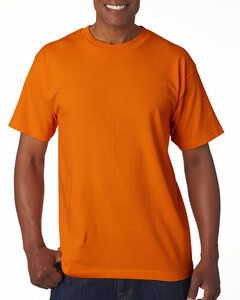 Bayside BA5100 - Unisex Heavyweight T-Shirt  Bright Orange